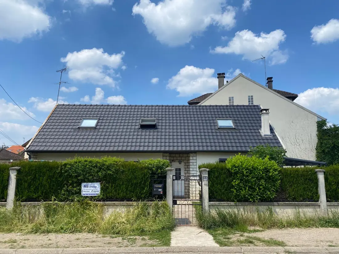 Réfection de toiture — NB Rénove